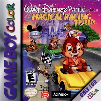 Walt Disney World Quest - Magical Racing Tour (Europe) (Fr,De,Es)